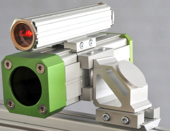 Gehäuse mit Ausrichtlaser