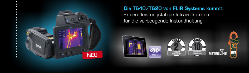 FLIR T6xx-Serie