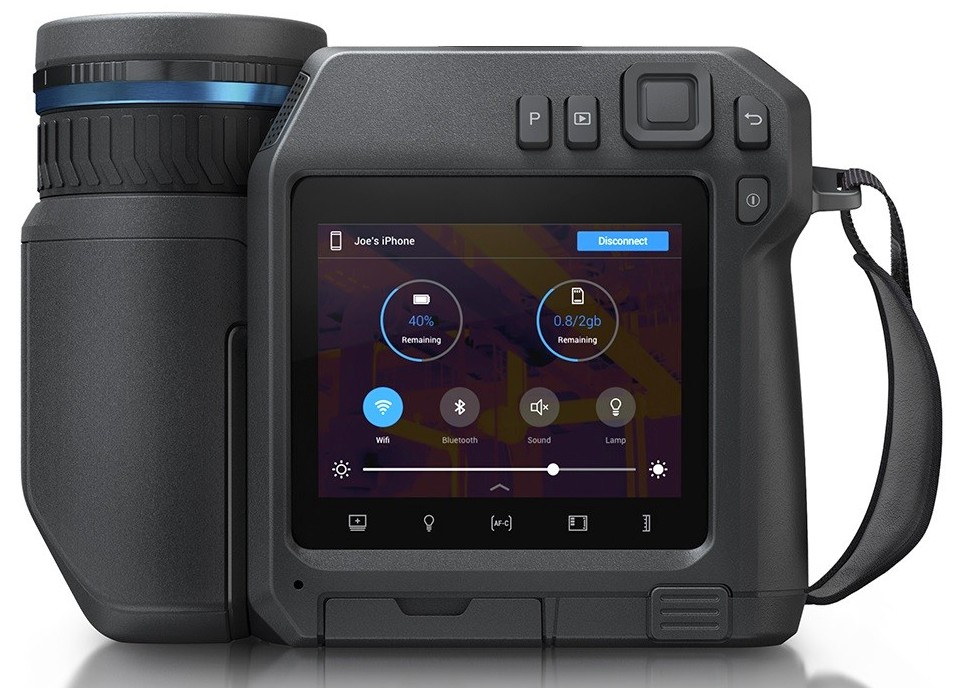 FLIR T540 von hinten