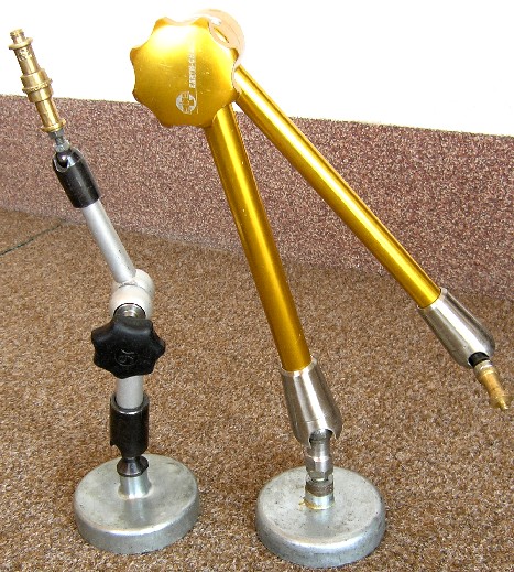 Industrielle Magnetstative mit hydraulischer Spannung (l) 110 kByte