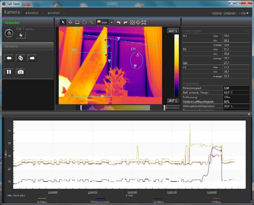 FLIR Tools Mobile App