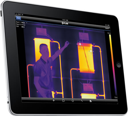 FLIR Tools Mobile App