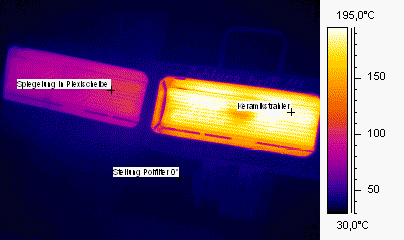 GIF-Animation - Reflexion auf einer Plexischeibe wird fast vollstndig unterdrckt 455 kByte Videosequenz hinterlegt